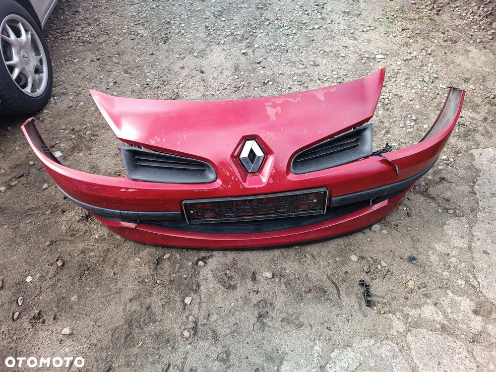 RENAULT CLIO III ZDERZAK PRZÓD PRZEDNI  185 TEB76 - 1