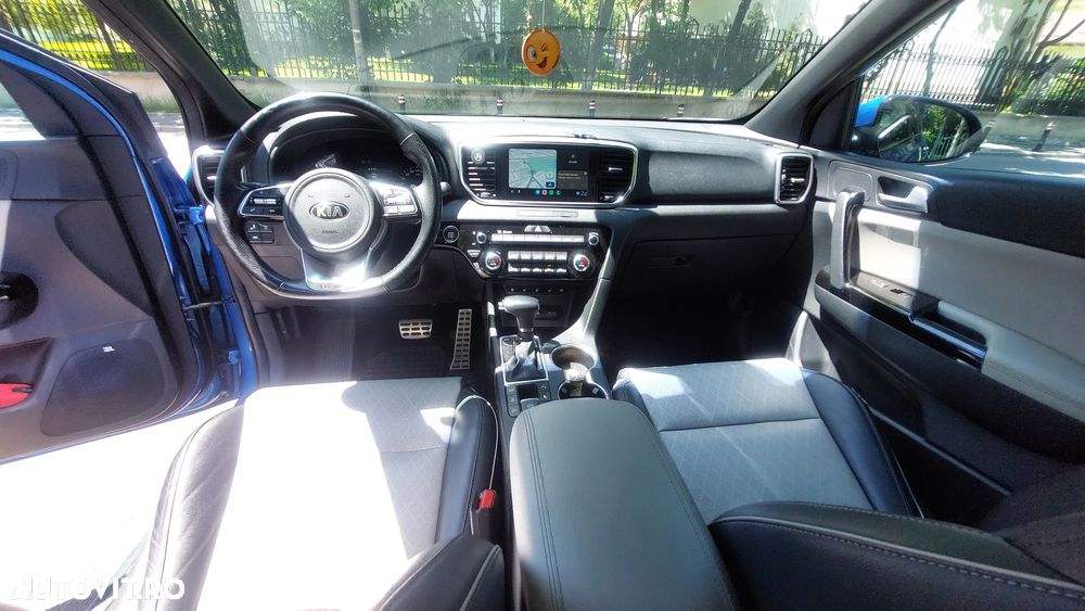 Kia Sportage 1.6 T-GDI 7DCT 4x4 GT Line - 14