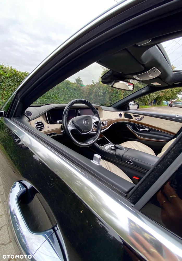 Mercedes-Benz Klasa S 350 (BlueTEC) d 4-Matic L 7G-TRONIC - 4