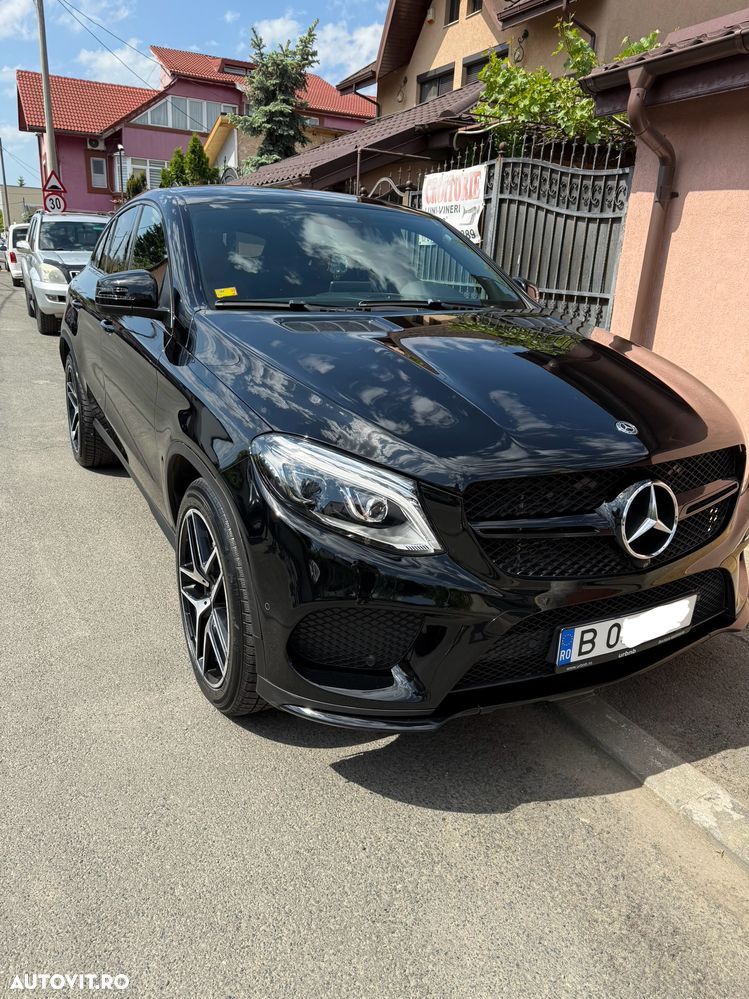 Mercedes-Benz GLE Coupe 350 d 4Matic 9G-TRONIC AMG Line - 14