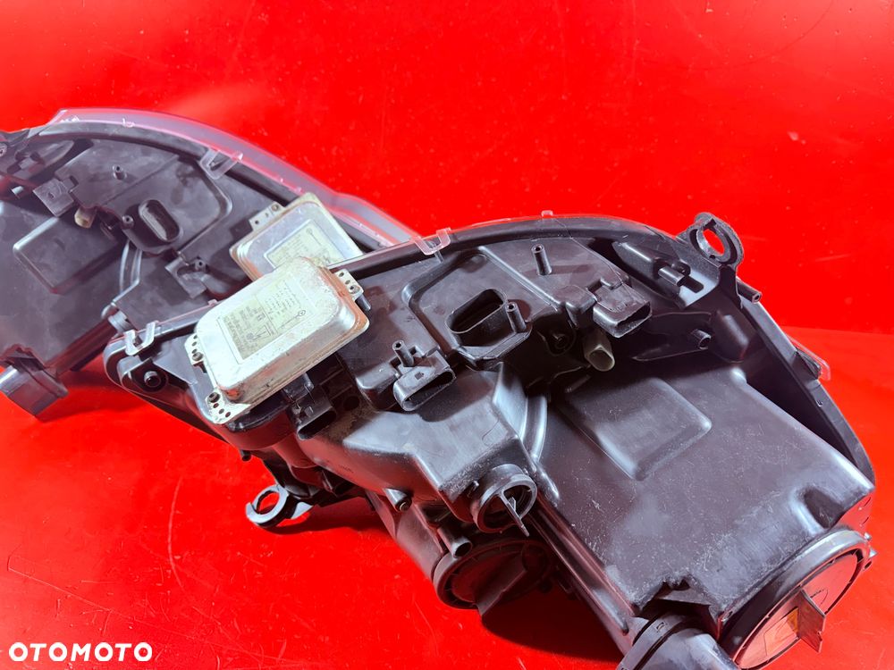 LAMPY MERCEDES ML W164 A164 LIFT AMG BI XENON CZARNE BDB - 7