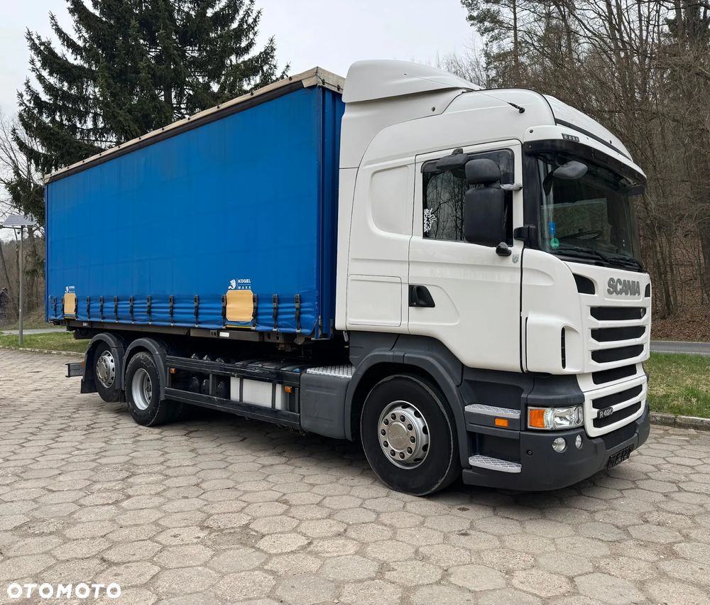 Scania R 420/Euro 5/Ad blue/Bdf/full serwis/ - 5
