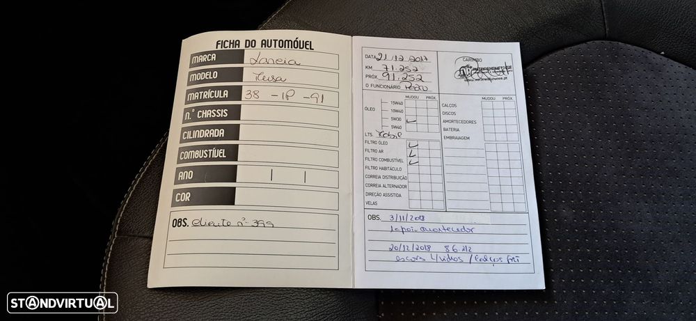 Lancia Musa 1.6 16V M-jet Platino - 8