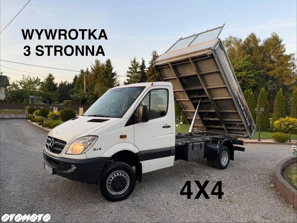 Mercedes-Benz Sprinter 516 4X4 2.2 - 163KM Na bliźniaku BLIŹNIAK - 1