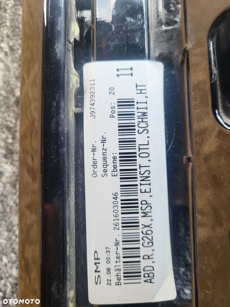 Bmw 4 g26 nakładka na próg Mpakiet shadown line - 8