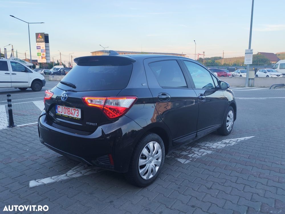 TOYOTA Yaris 2019 — imagine 10