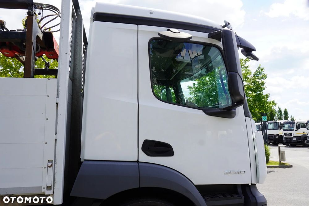 Mercedes-Benz Antos 2540 6×2 / 170 tys. km / HDS HIAB X-Duo 178_257434 - 16