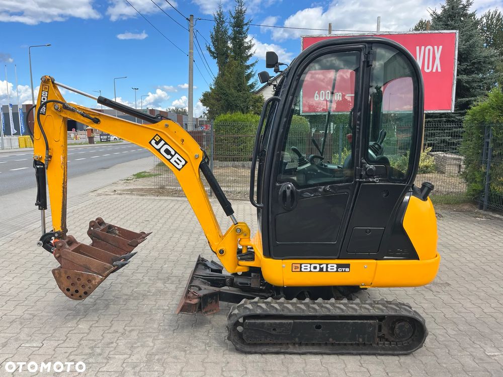 JCB 8018 CTS - 2