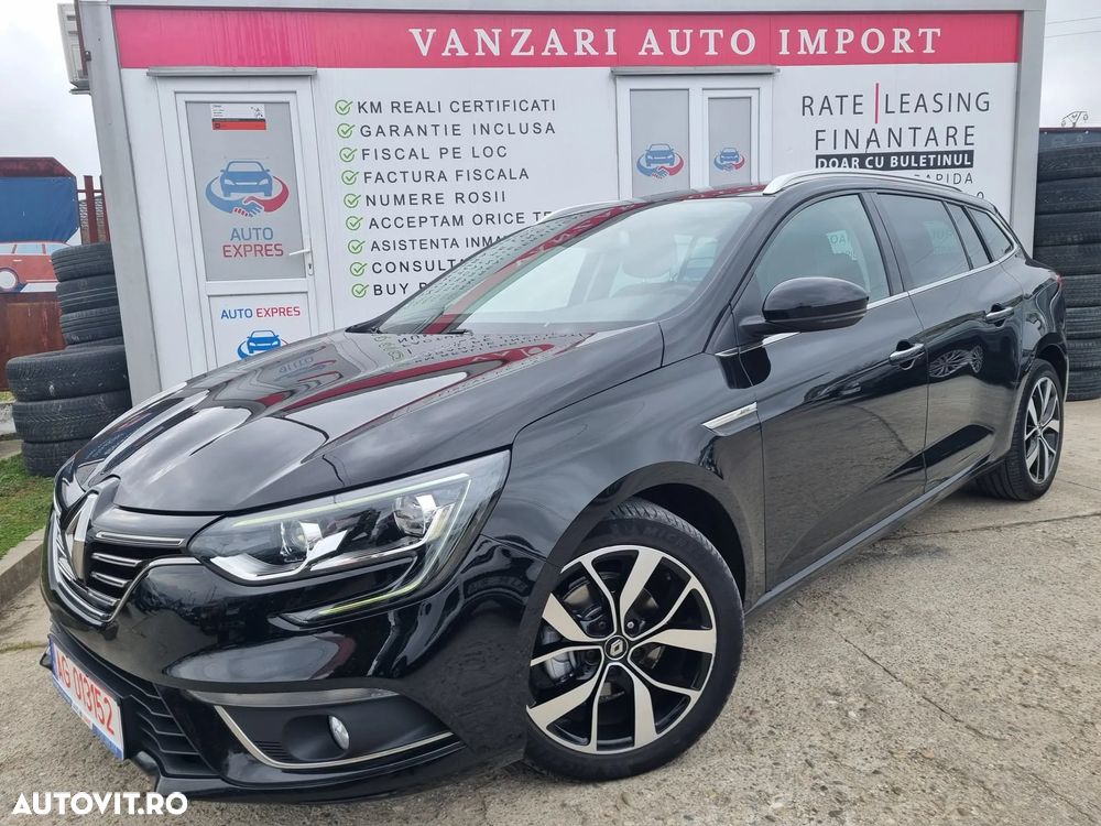 Renault Megane TCe GPF Limited - 1