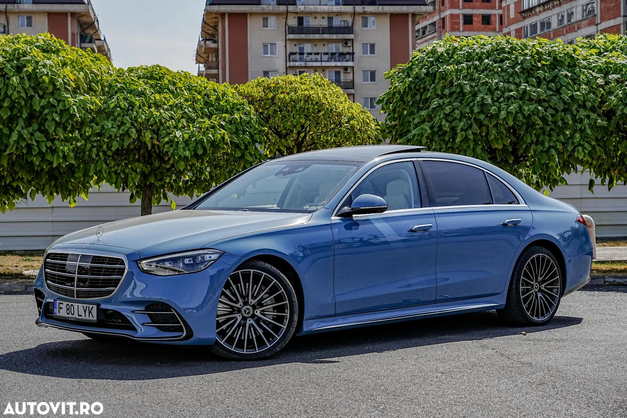 Mercedes-Benz S 450 d 4Matic 9G-TRONIC - 1