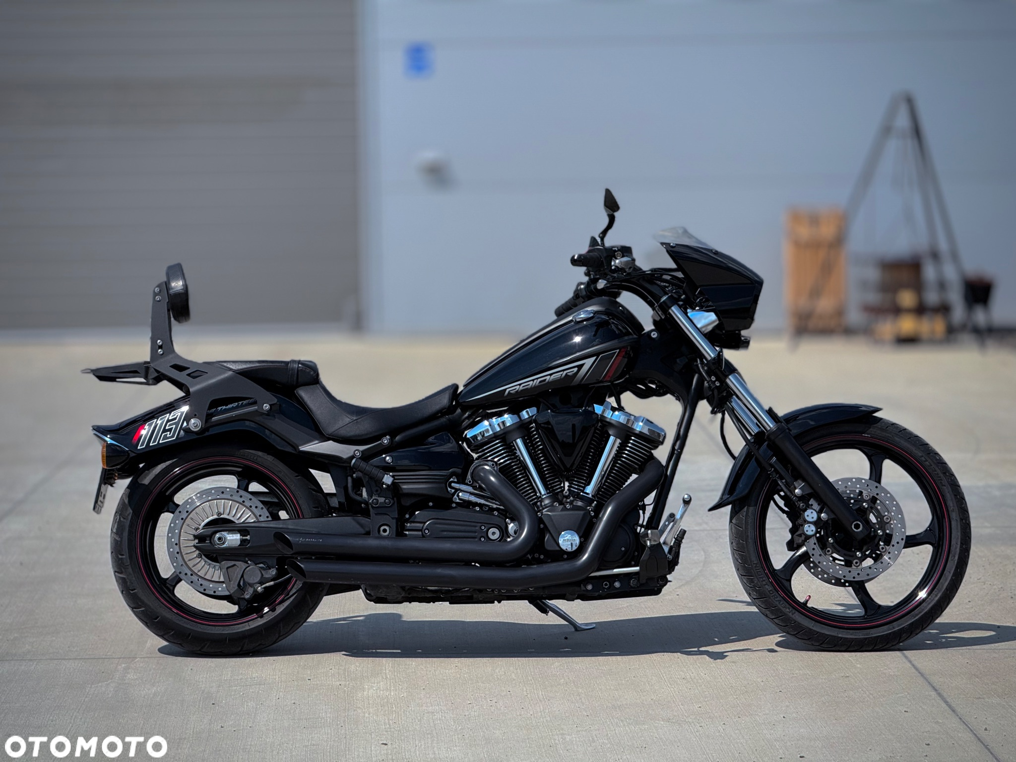 Yamaha Raider - 8