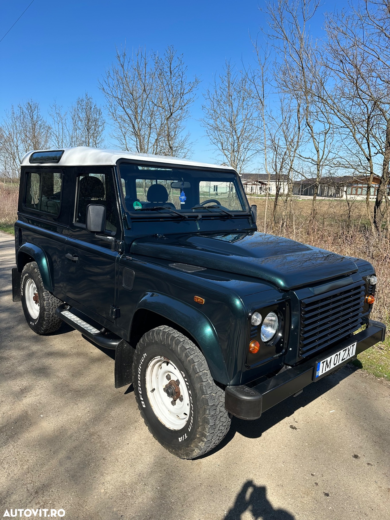 Land Rover Defender 90 2.4TD S/W E - 2