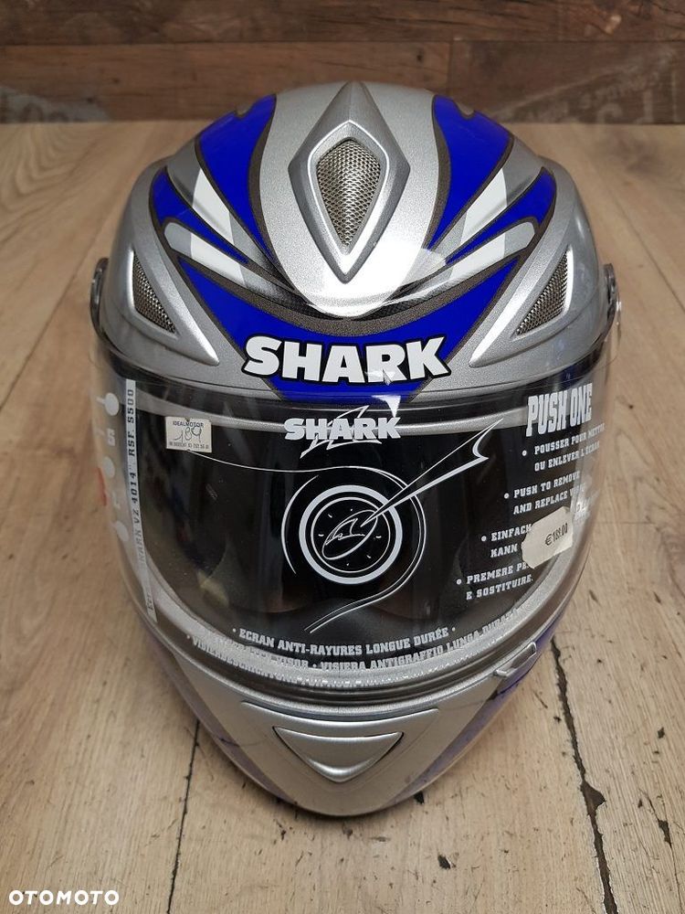 Kask motocyklowy Shark S500 AIR rozmiar L - 3
