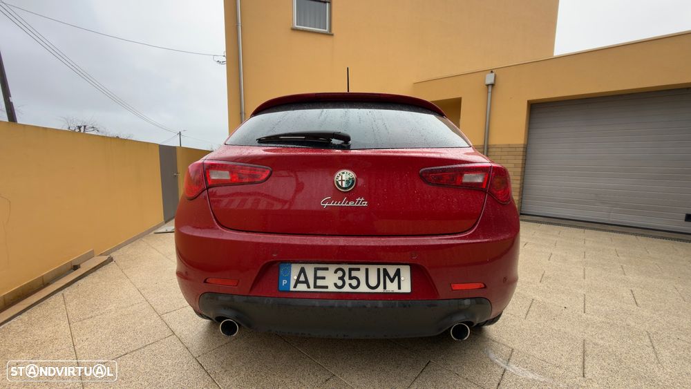 Alfa Romeo Giulietta 2.0 JTDM Trofeo - 4