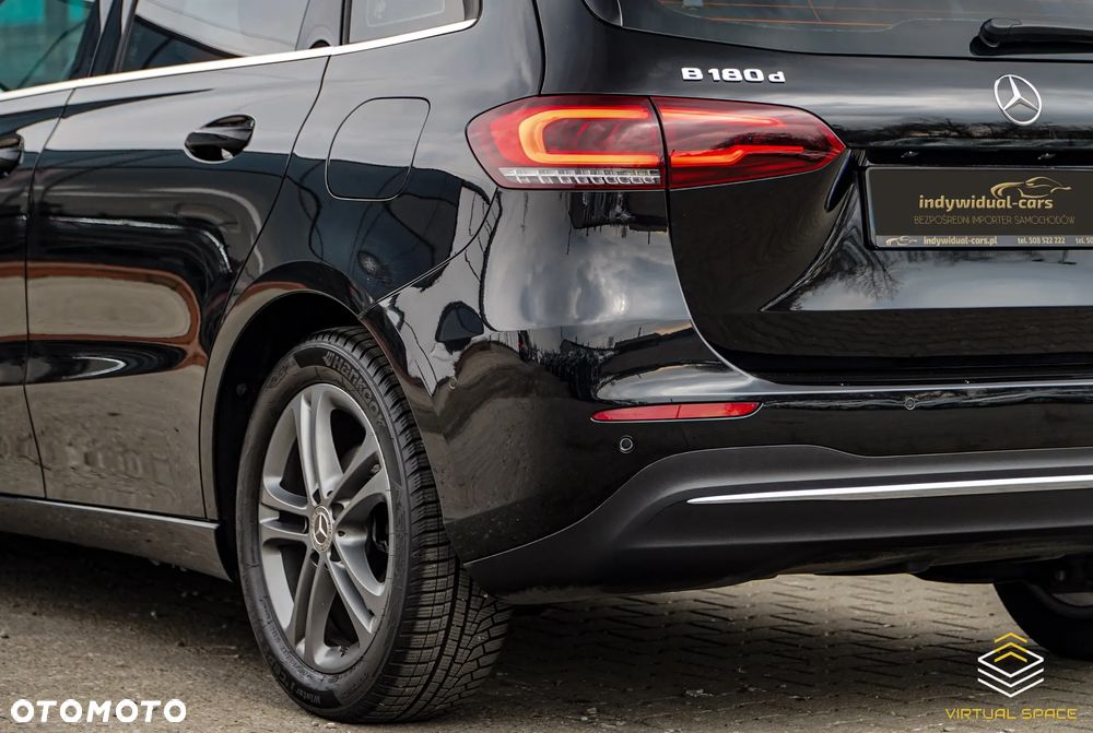 Mercedes-Benz Klasa B 180 d 7G-DCT Edition - 18