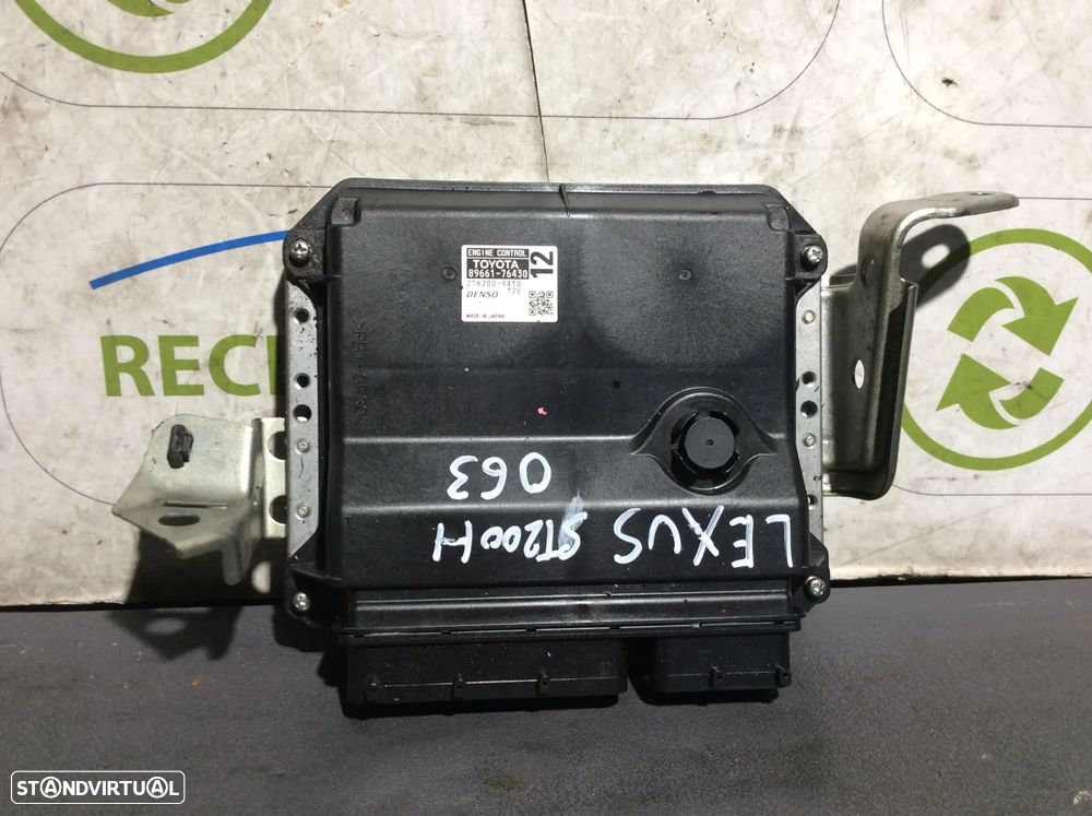 Centralina do motor Lexus CT200 H - 1