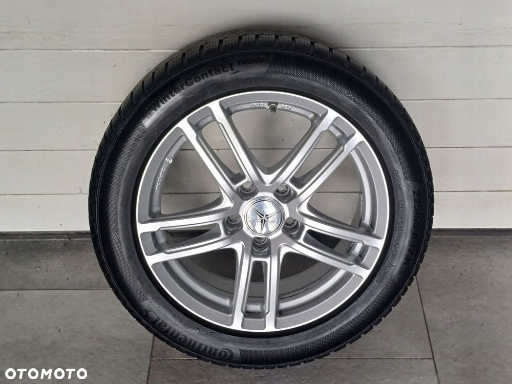 NR 577 Koła Zimowe Alufelgi Mercedes C-Klasa W205 225/50/17 Continental - 6