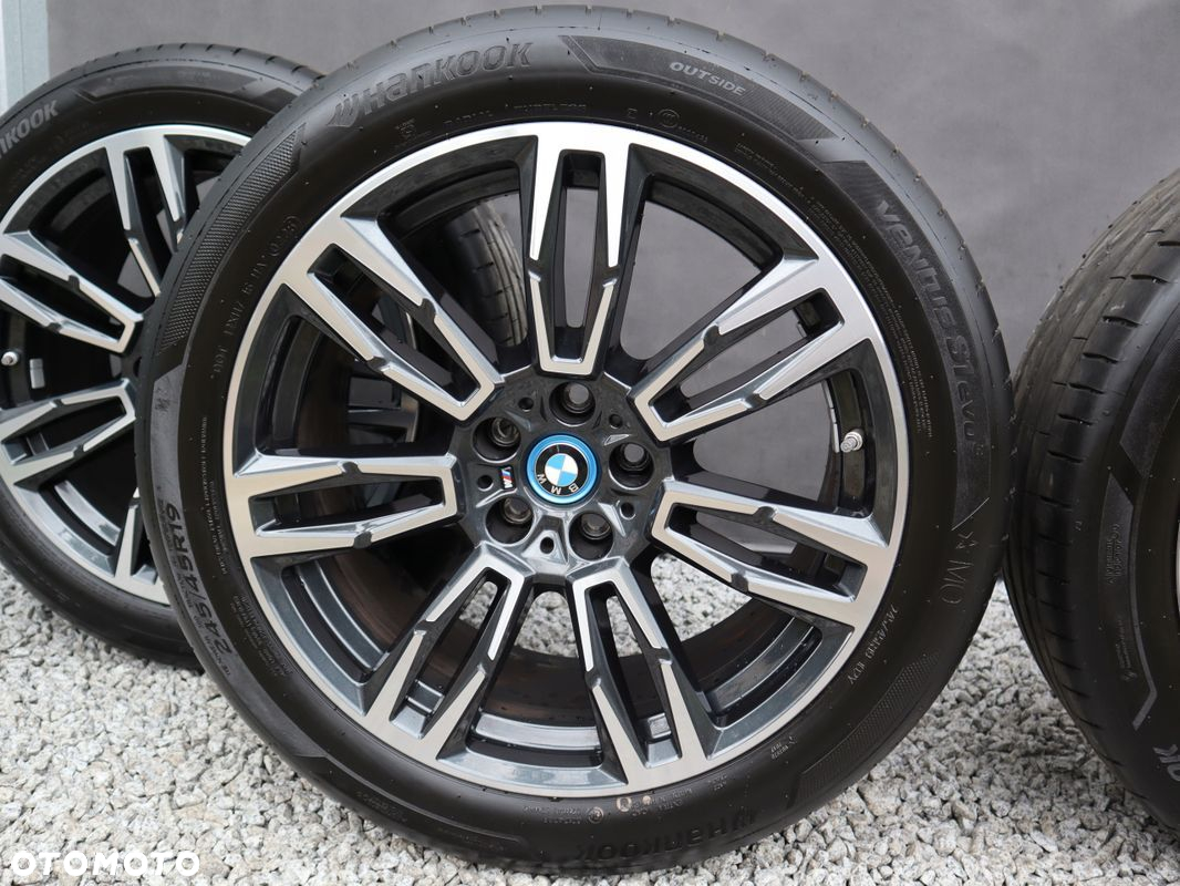 FELGI KOŁA BMW G60 G61 5 I5 19 CALI WZ 935 M OEM TPMS 245/45 R19 Idealne - 5