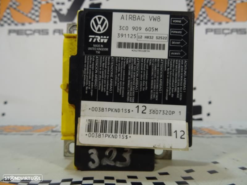 Centralina De Airbags Volkswagen Passat (3C2)  3C0 909 605 M / 3C09096 - 2