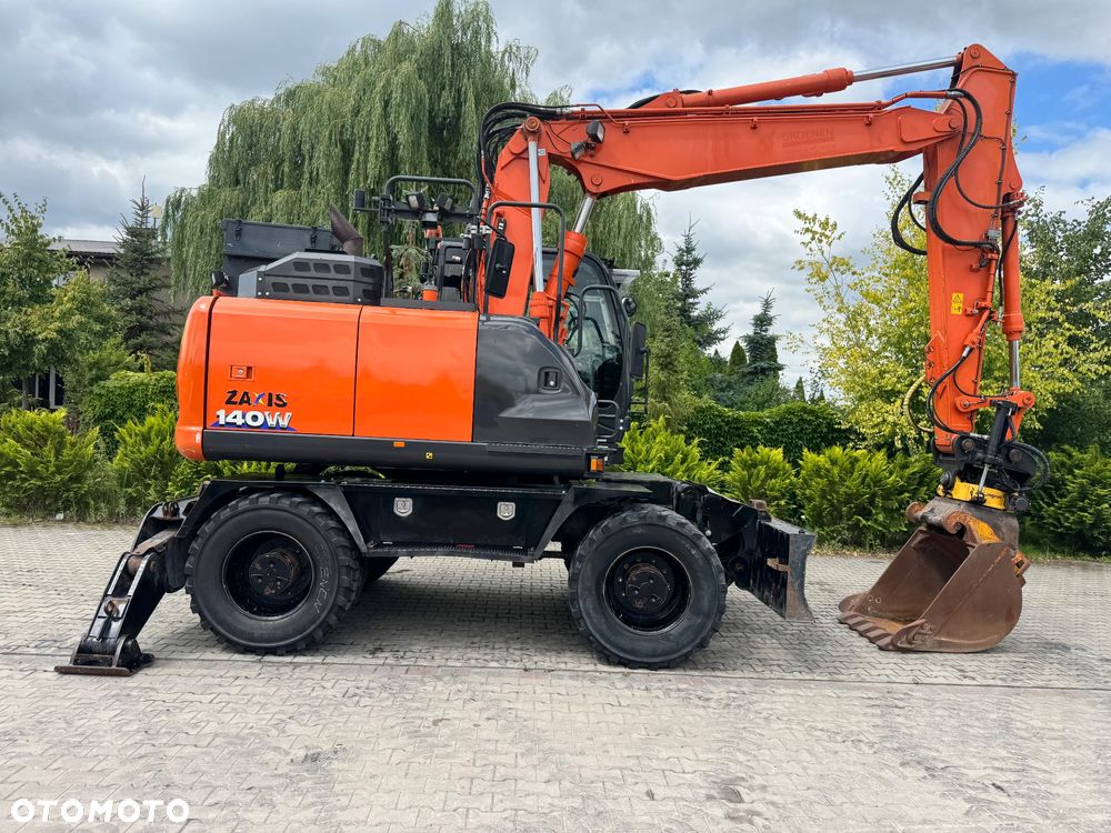 Hitachi ZX140W-6 / ZX 140 W - 2