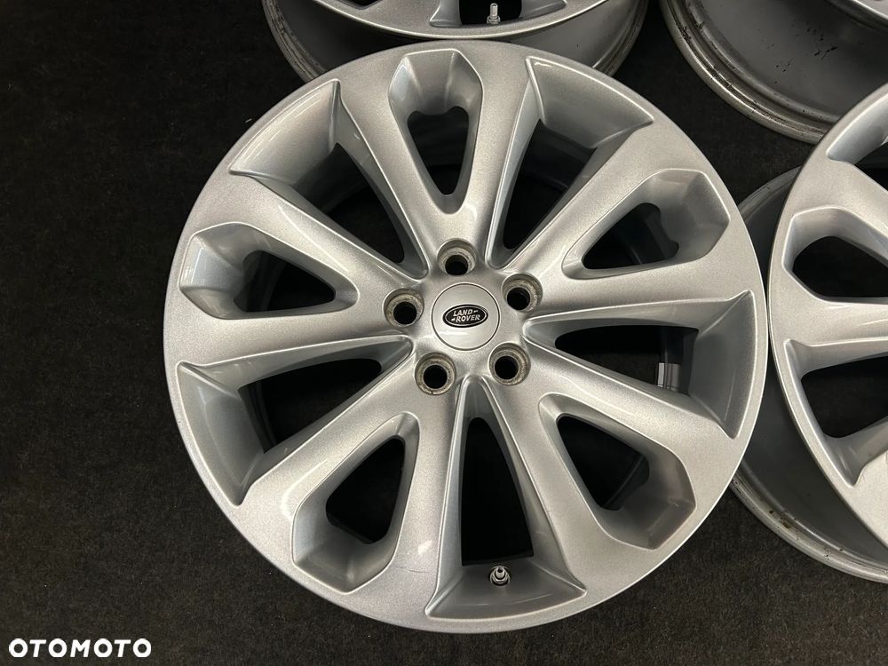 Alufelgi Land Rover Range Rover Sport 20 cali 5x120 4szt. Ładne z czujnikami! - 5