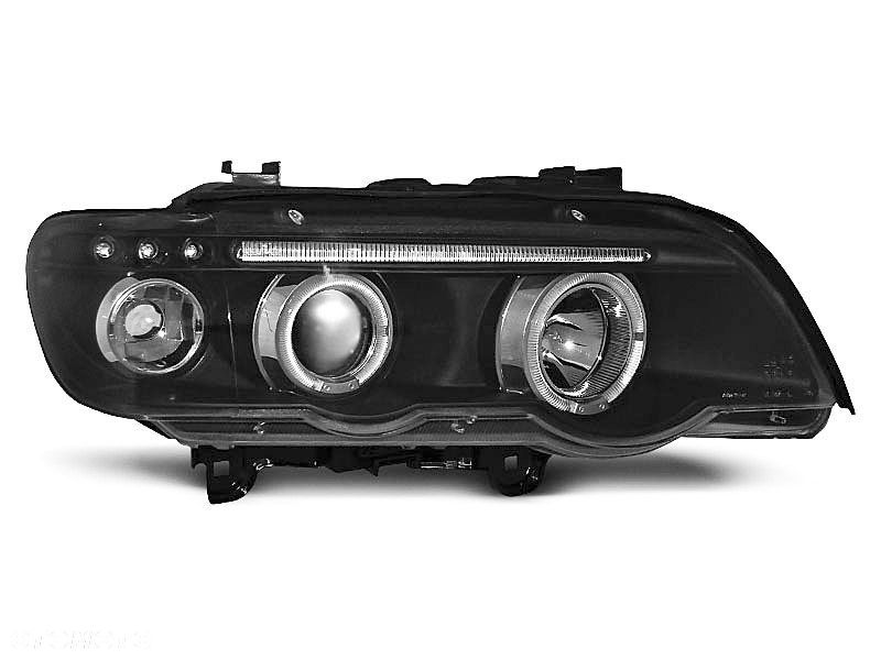 Reflektor Lampa Diody Black Tuning Bmw X5 e53 99- - 1