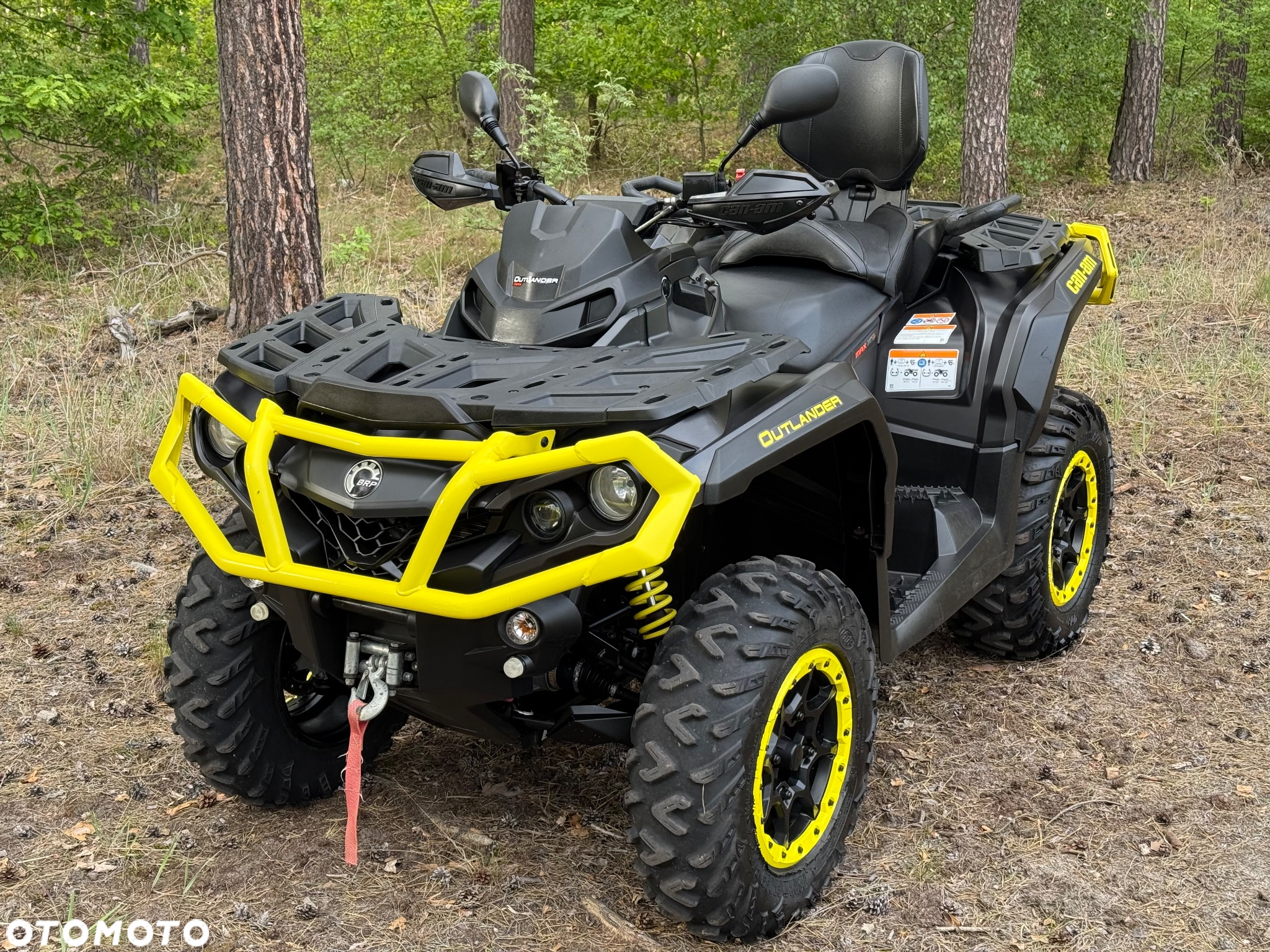 Can-Am Outlander Max