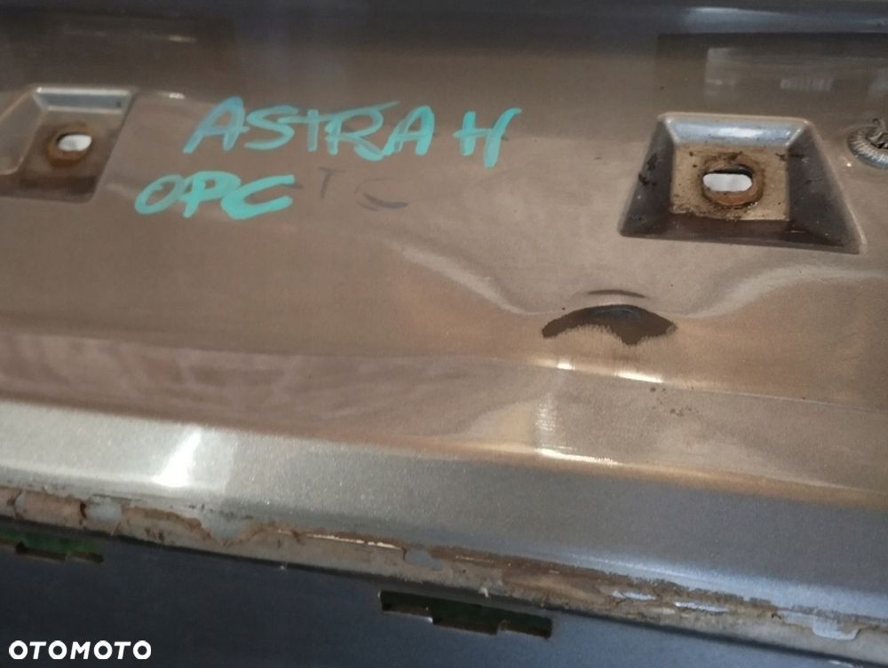ZDERZAK TYŁ OPC LINE OPEL ASTRA H III 2008 ROK GTC - 8