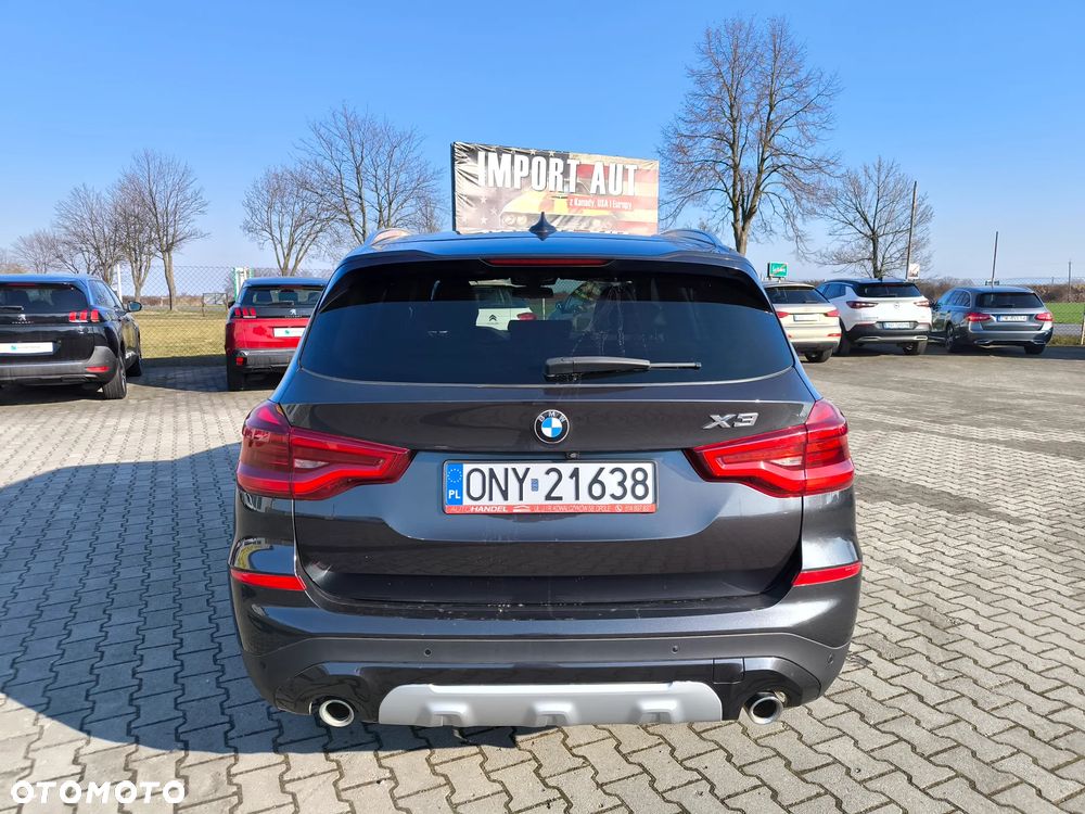 BMW X3 xDrive20d Luxury Line sport - 4