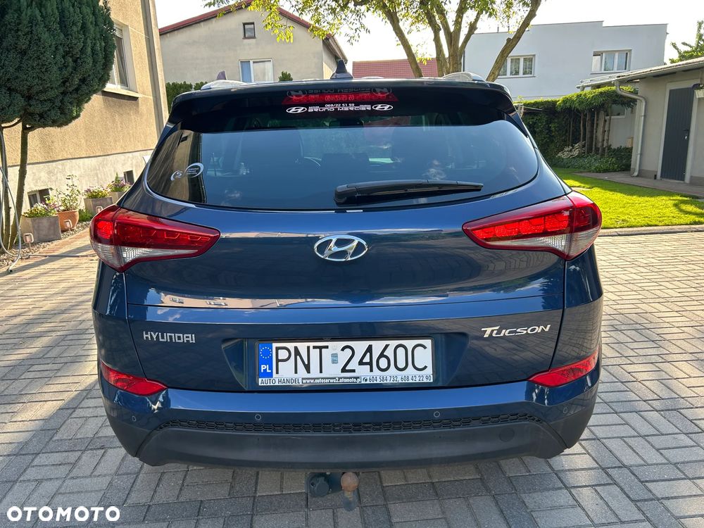 Hyundai Tucson blue 1.6 GDi 2WD Navi - 6