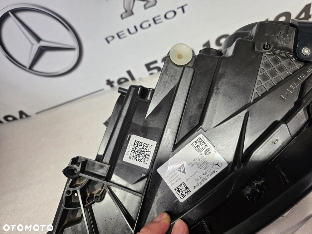 MERCEDES A-KLASSA W177 FULL LED FULLLED FULLED MULTIBEAM LEWA LAMPA PRZEDNIA PRZÓD NR A1779062505 NR AUKCJI LPP300 - 11