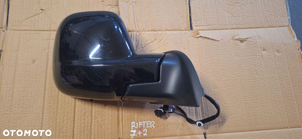 lusterko zewnętrzne prawe rifter berlingo iv 7+3 piny - 1