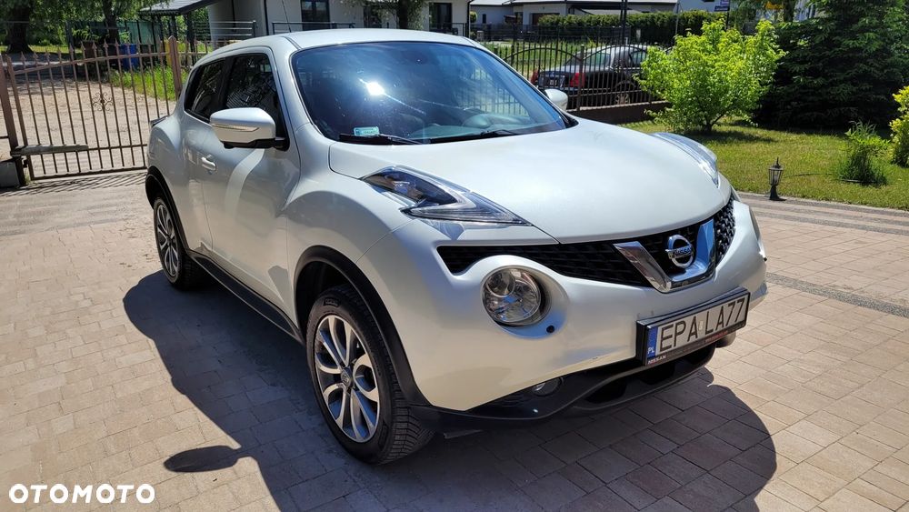 Nissan Juke 1.6 Tekna Xtronic - 1