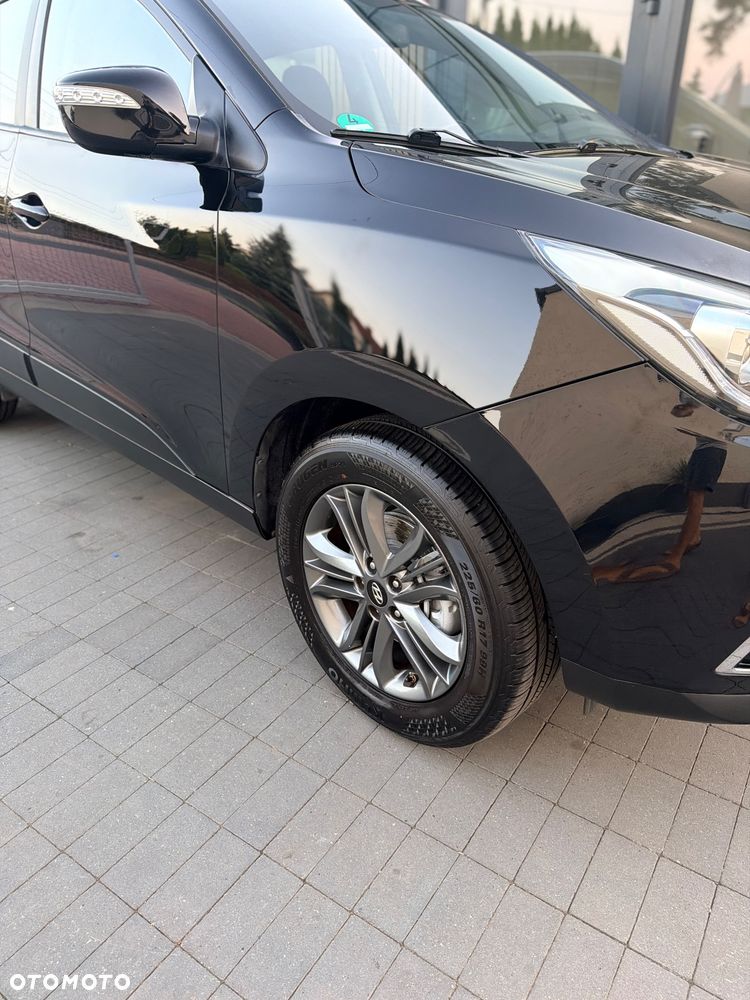 Hyundai ix35 blue 1.6 2WD Finale Silver - 2