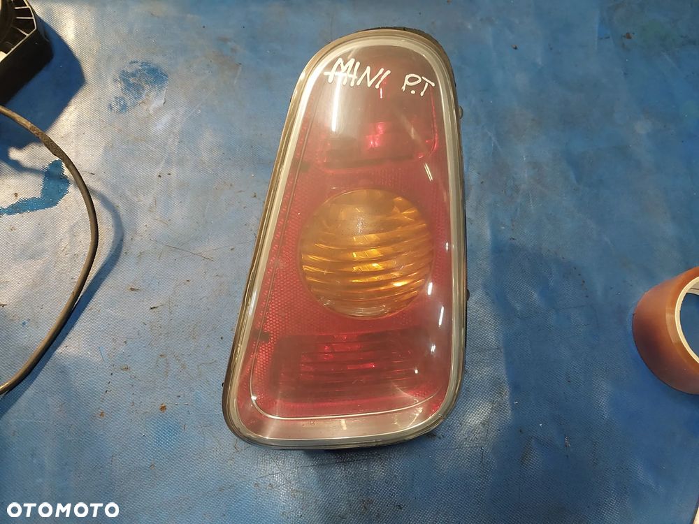 Mini Cooper One R50 lampa Prawa tylna  tył Europa wkład kompletna oryginał wkład lampy lewej - 3