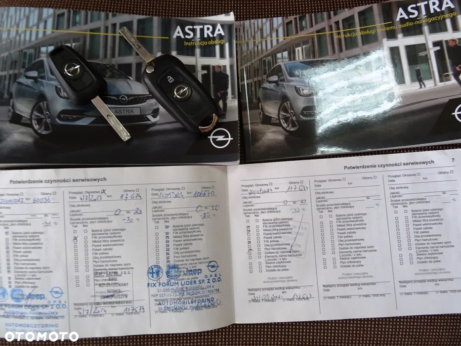 Opel Astra V 1.5 CDTI 2020 S&S - 27