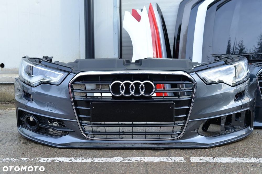 Maska Zderzak Błotnik Reflektor Pas Audi A6 C7 4G0 2011- - 6