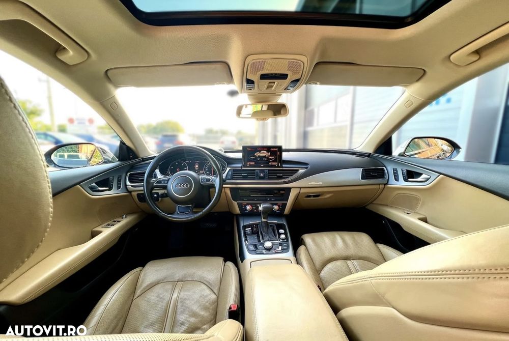 Audi A7 Sportback 3.0 TDI clean Quattro S-Tronic - 9