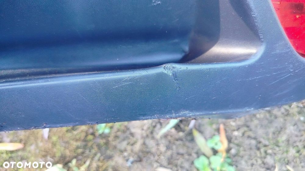 RENAULT MEGANE III COUPE 08R- ZDERZAK TYŁ TYLNY TED69 - 12