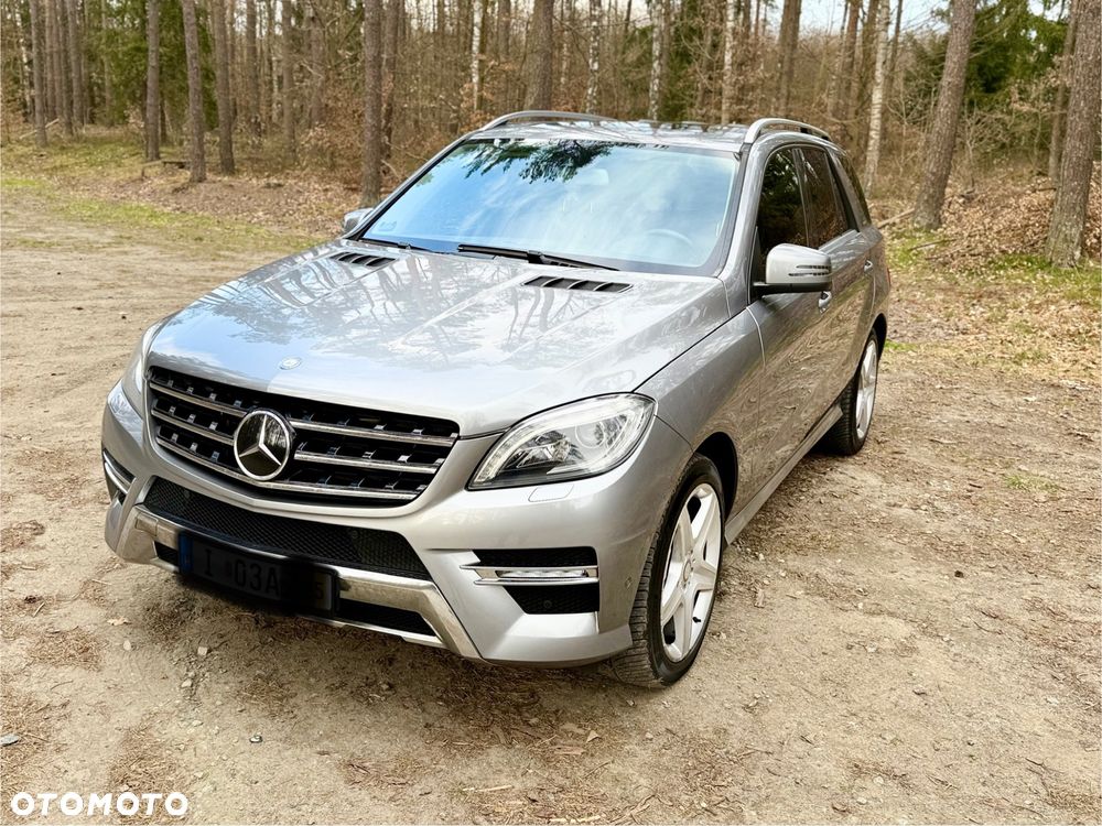 Mercedes-Benz ML 350 BlueTEC 4MATIC 7G-TRONIC - 9