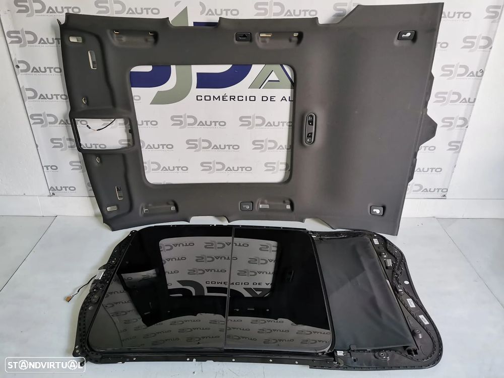 Teto Abrir / Panorâmico - Audi A6 (C7) Avant - 1