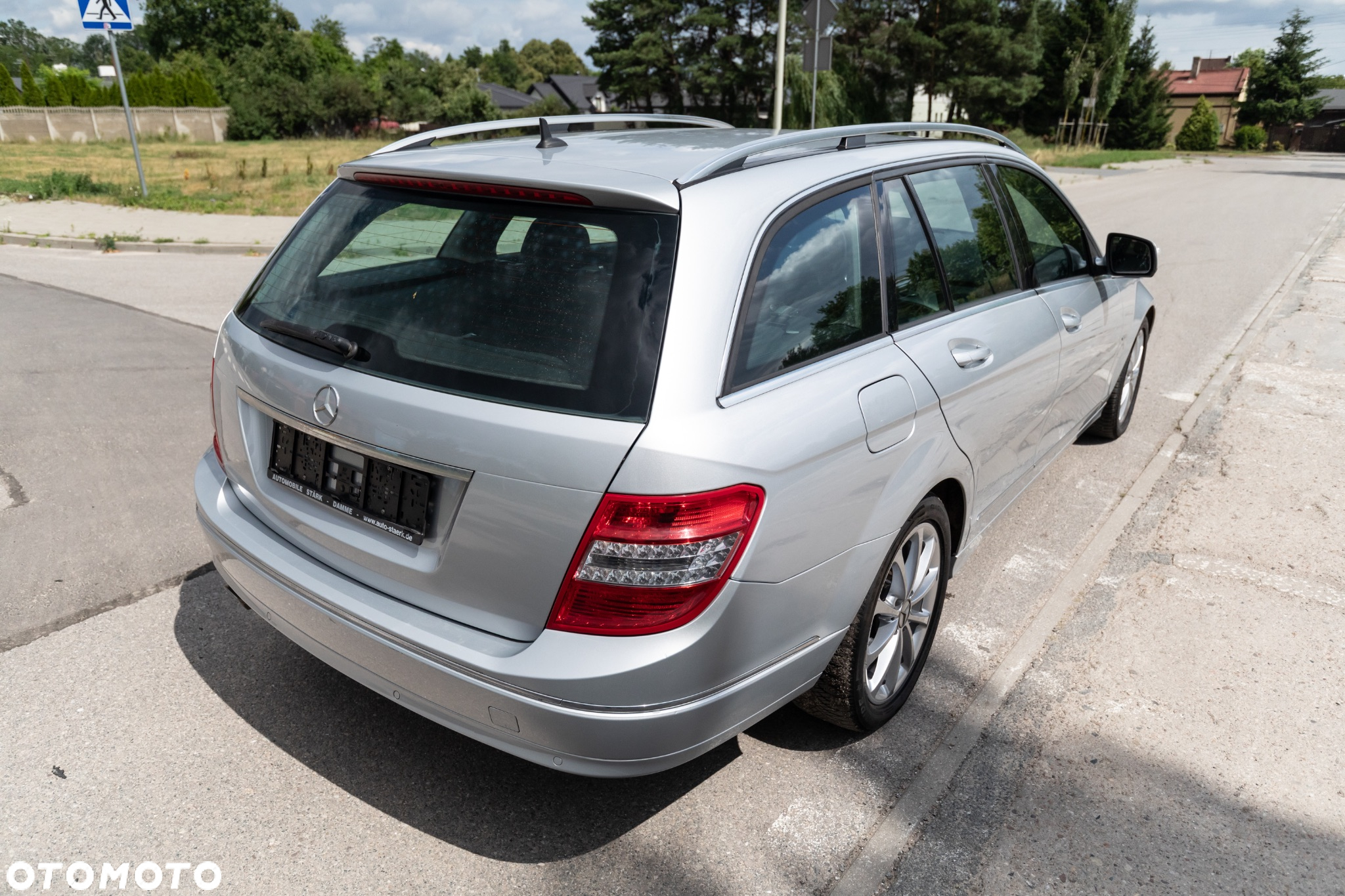 Mercedes-Benz Klasa C 220 T CDI DPF Automatik Avantgarde - 9