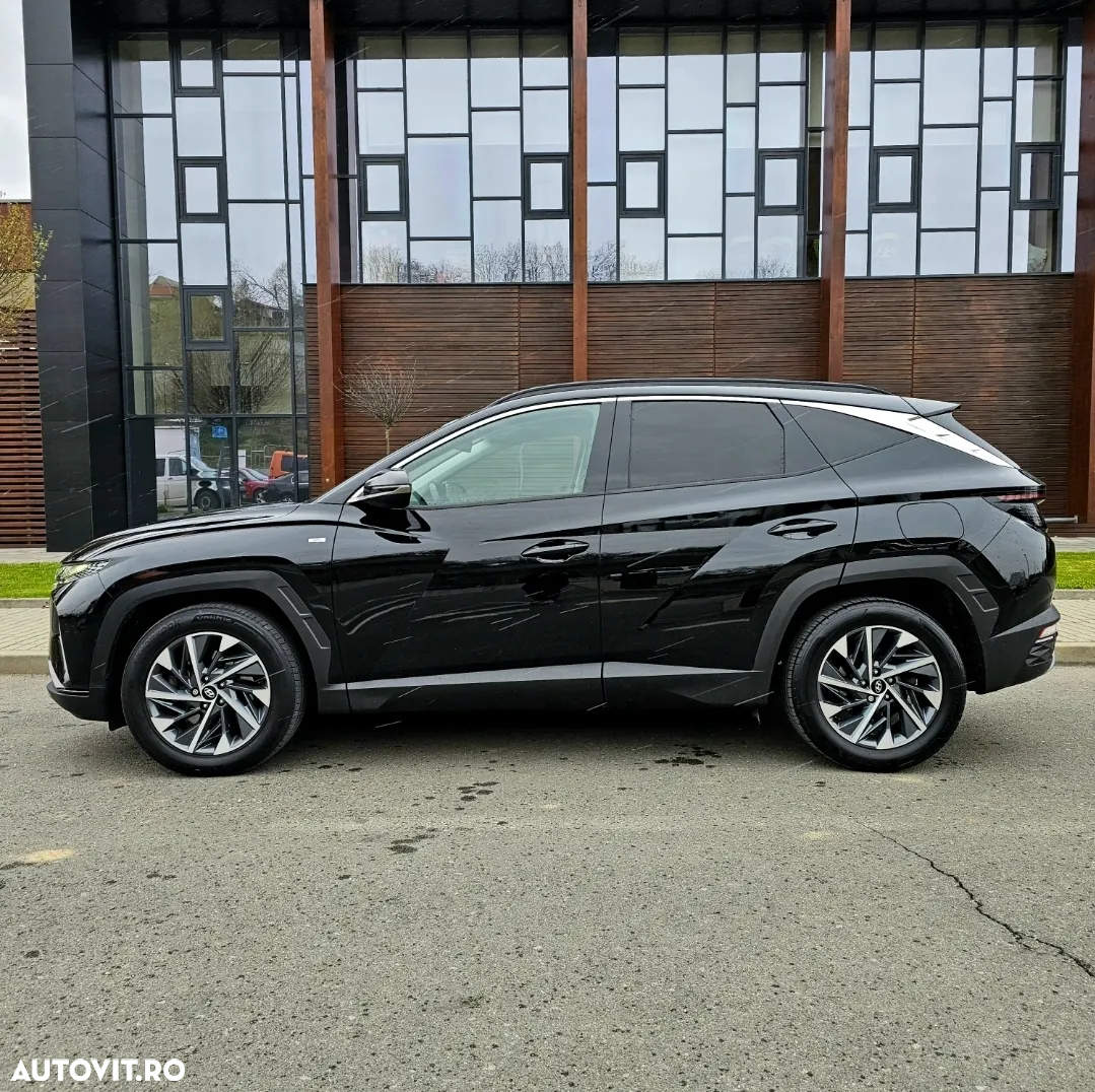 Hyundai Tucson 1.6 CRDi 48V-Hybrid 2WD DCT Select - 4