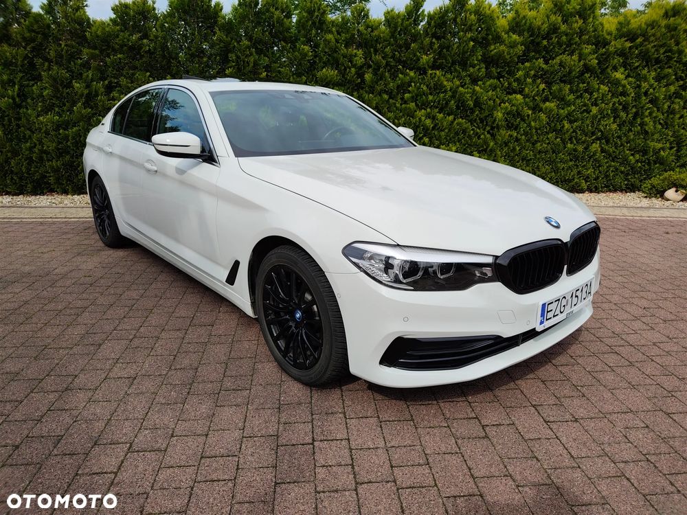 BMW Seria 5 530i mHEV Luxury Line sport - 2