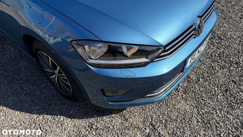 Volkswagen Golf Sportsvan 1.4 TSI BlueMotion Technology DSG Allstar - 11