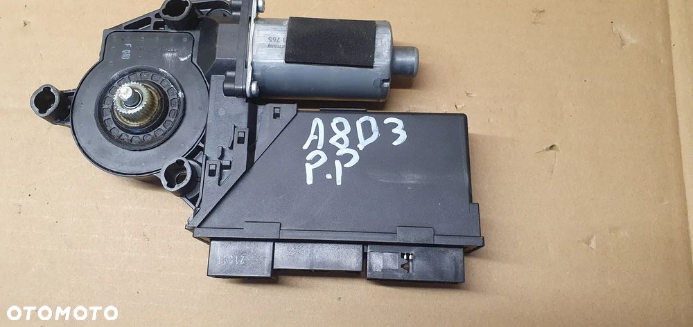 Silniczek szyby prawy przód przedni prawy Audi A8 D3 4E1959802B - 6