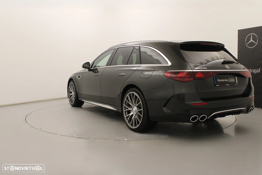 Mercedes-Benz E 53 AMG Hybrid 4Matic+ - 10