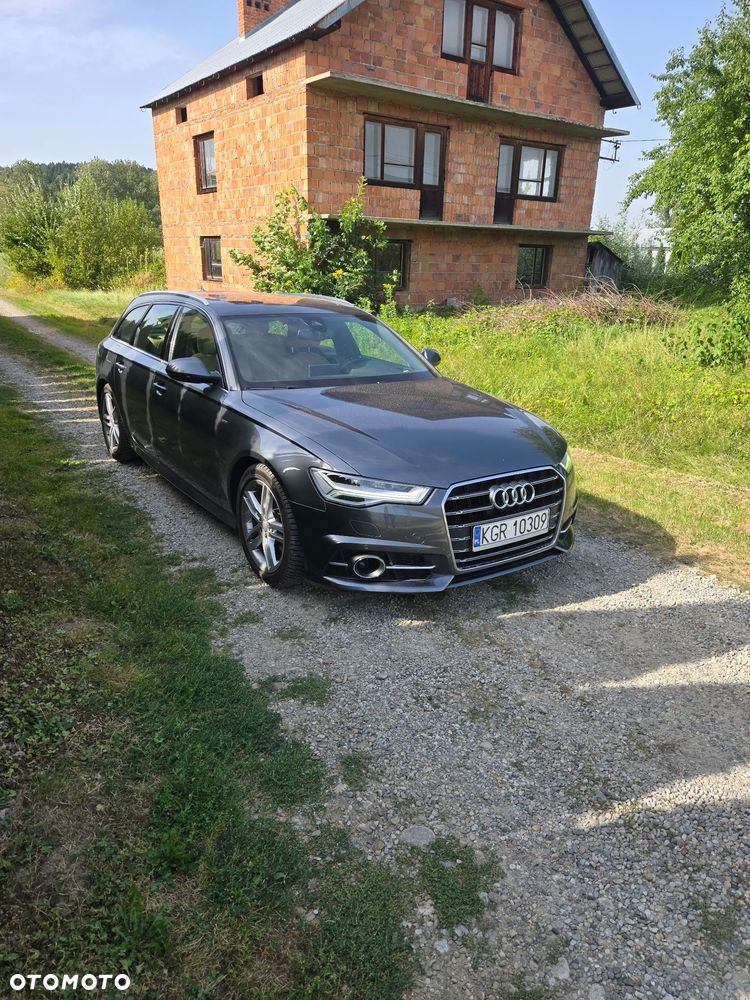 Audi A6 Avant 2.0 TDI ultra S tronic - 1