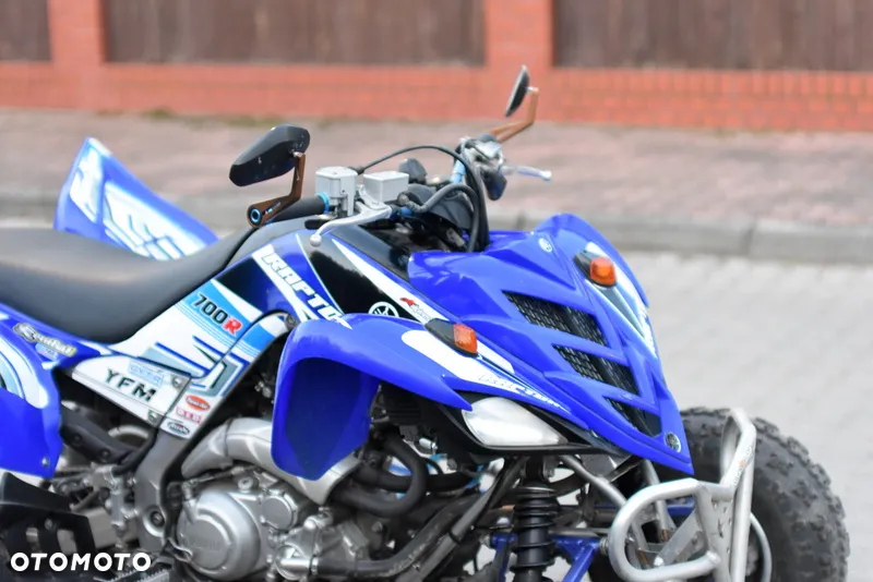 Yamaha Raptor