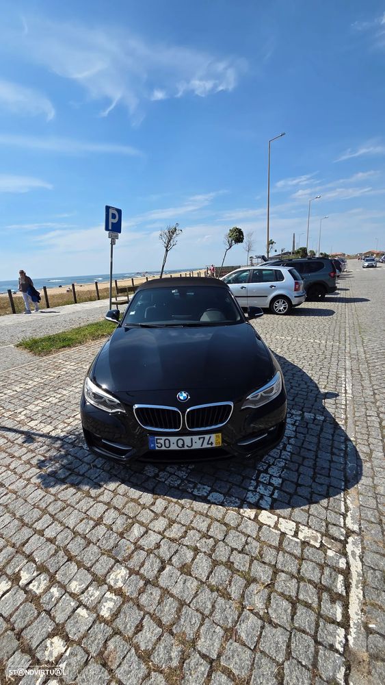 BMW 220 d Cabrio Line Sport - 16